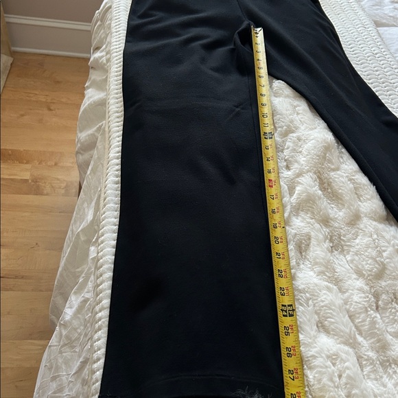 Eileen Fisher Black stretch women’s dress pants- like new !! - Picture 6 of 8